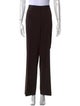 Burberry London Wool Wide Leg Pants