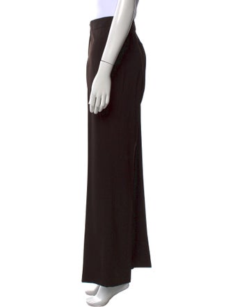 Burberry London Wool Wide Leg Pants