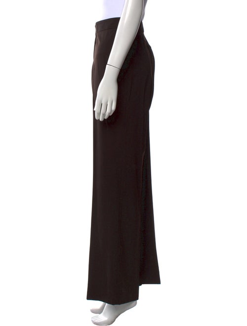 Burberry London Wool Wide Leg Pants