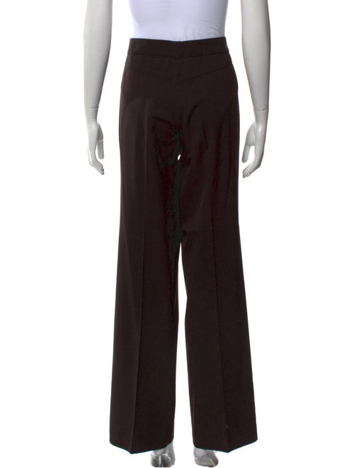 Burberry London Wool Wide Leg Pants