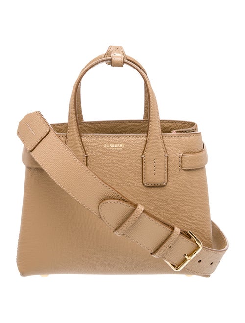 Burberry Leather Banner Small