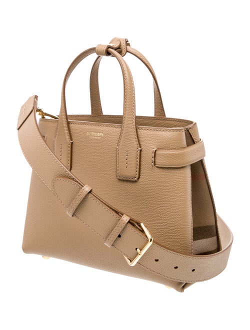 Burberry Leather Banner Small