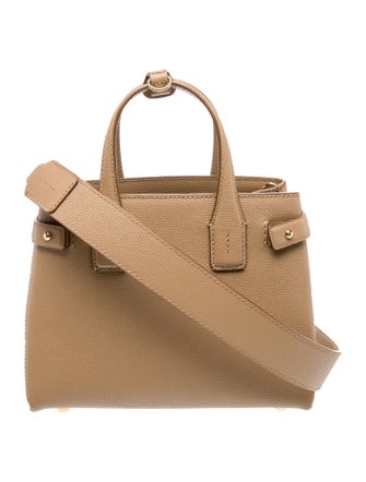 Burberry Leather Banner Small