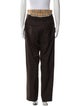 Burberry Wool Wide Leg Pants