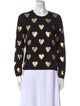 Burberry Merino Wool Printed Sweater