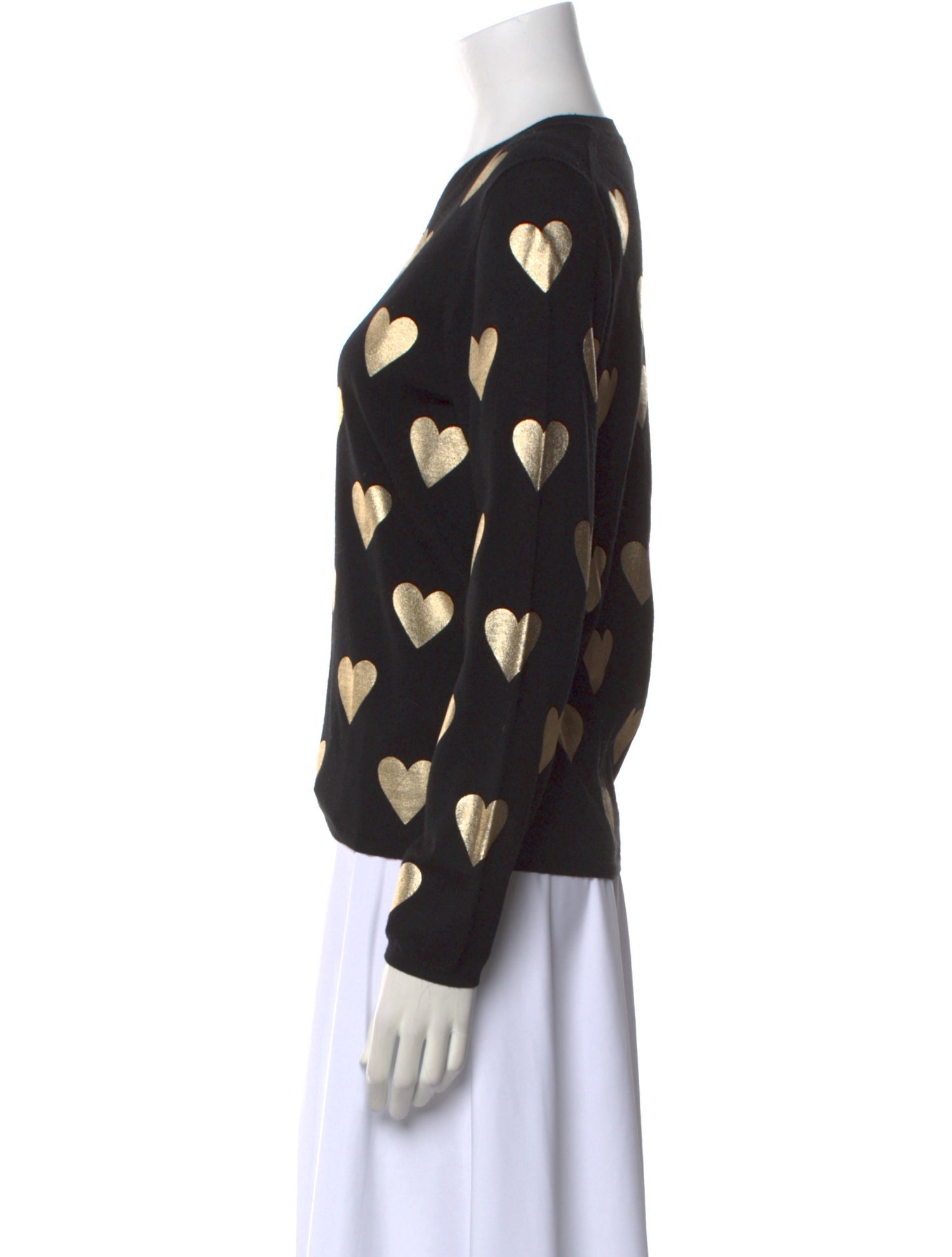 Burberry Merino Wool Printed Sweater