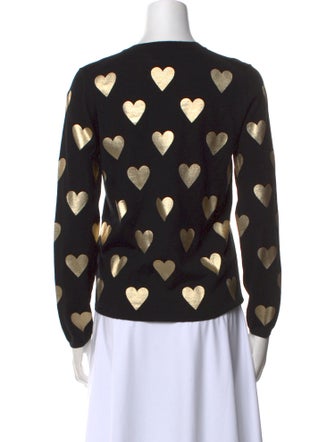 Burberry Merino Wool Printed Sweater