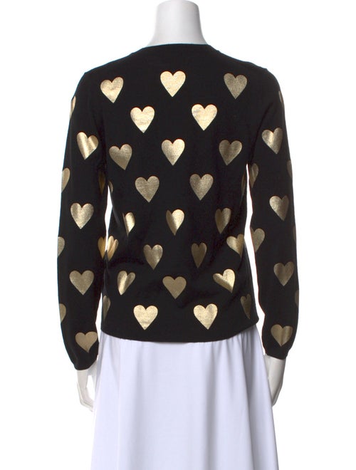 Burberry Merino Wool Printed Sweater