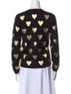 Burberry Merino Wool Printed Sweater