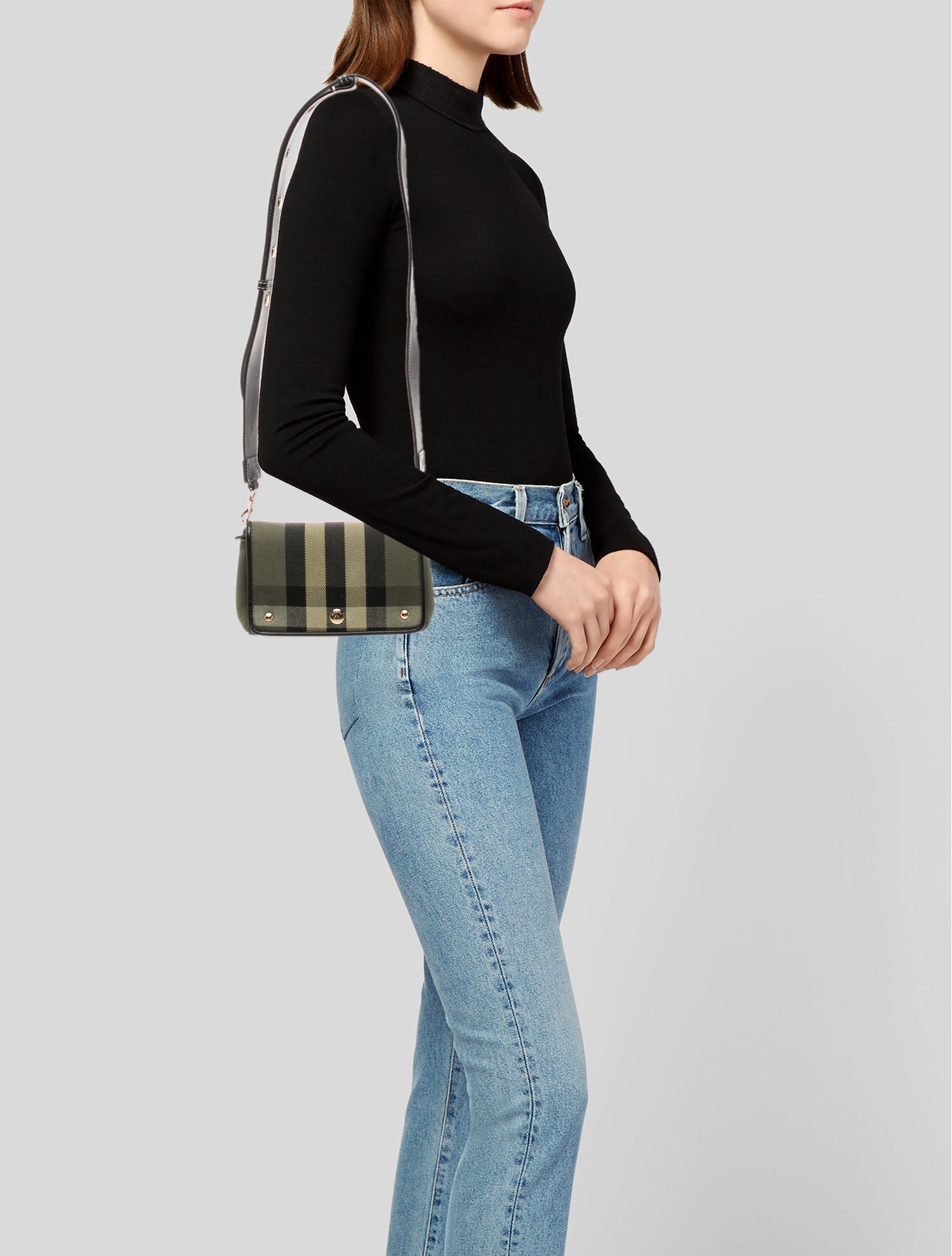 Burberry House Check Shoulder Bag