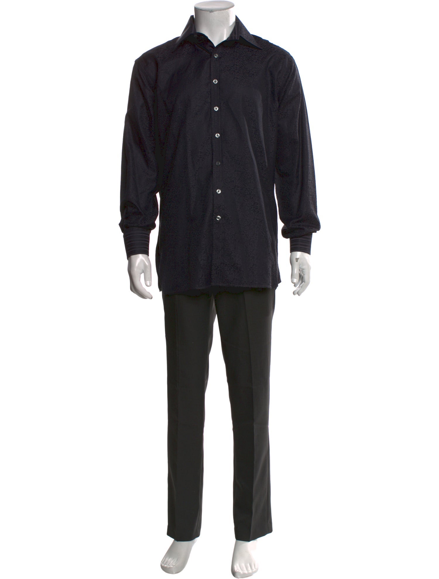 Burberry London Long Sleeve Dress Shirt