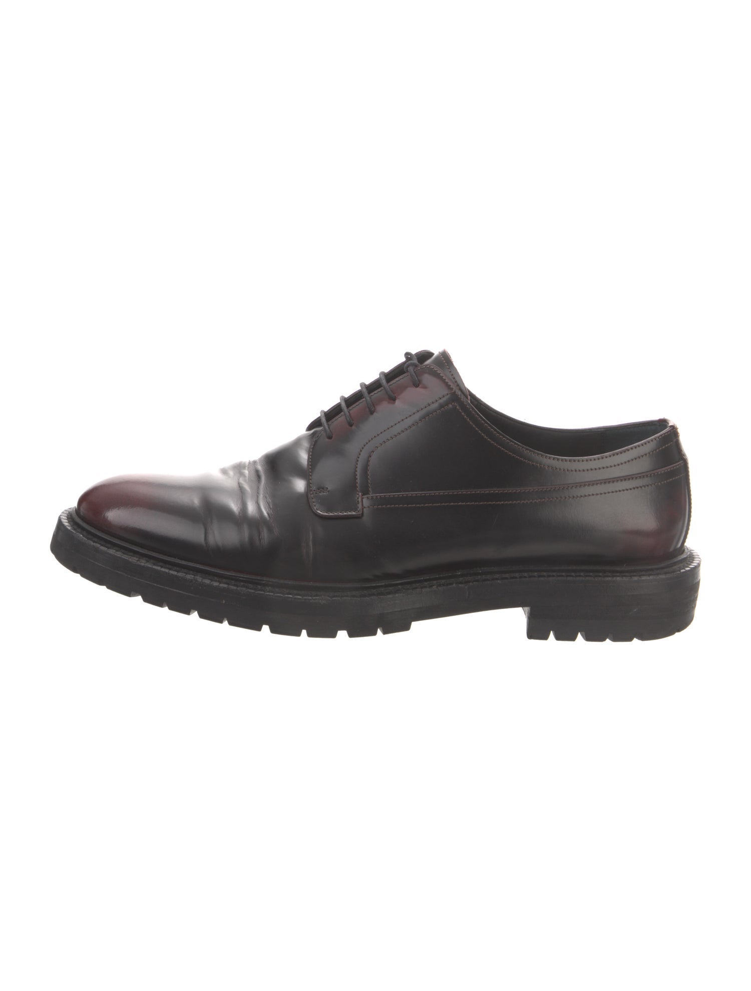 Burberry Leather Derby Shoes