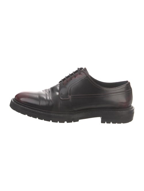Burberry Leather Derby Shoes