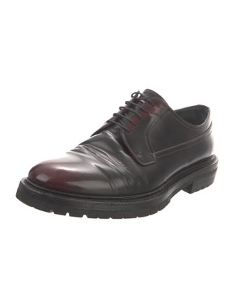 Burberry Leather Derby Shoes