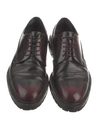 Burberry Leather Derby Shoes