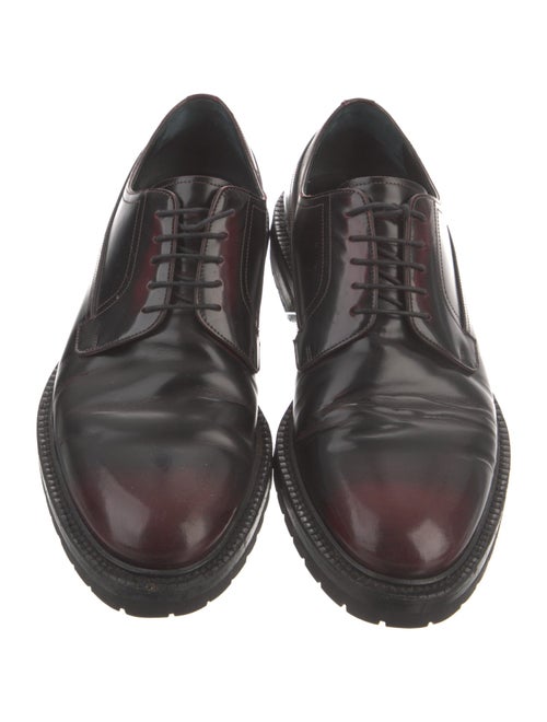 Burberry Leather Derby Shoes
