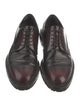 Burberry Leather Derby Shoes