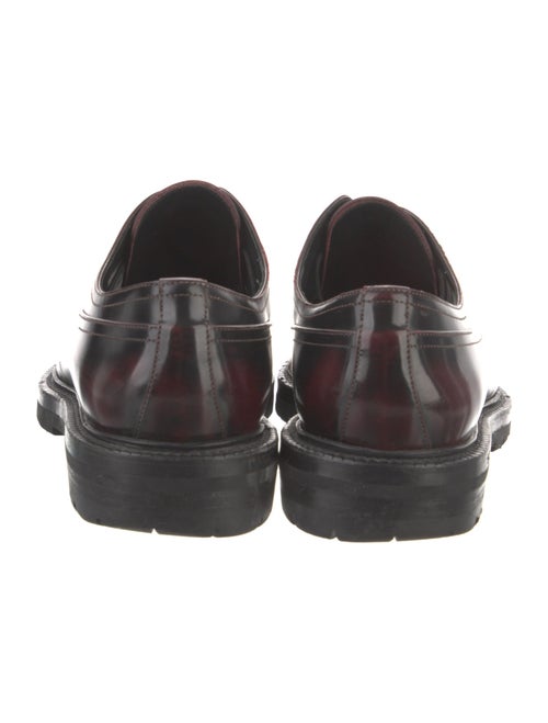 Burberry Leather Derby Shoes