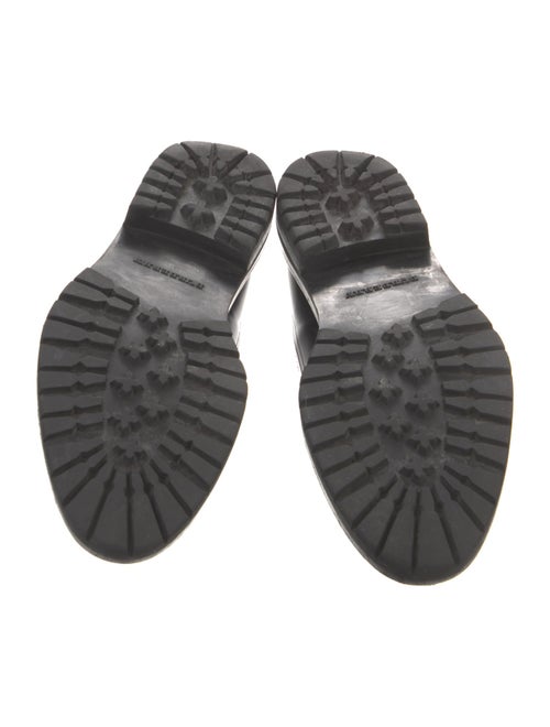 Burberry Leather Derby Shoes