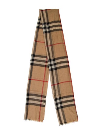 Burberry Striped Scarf