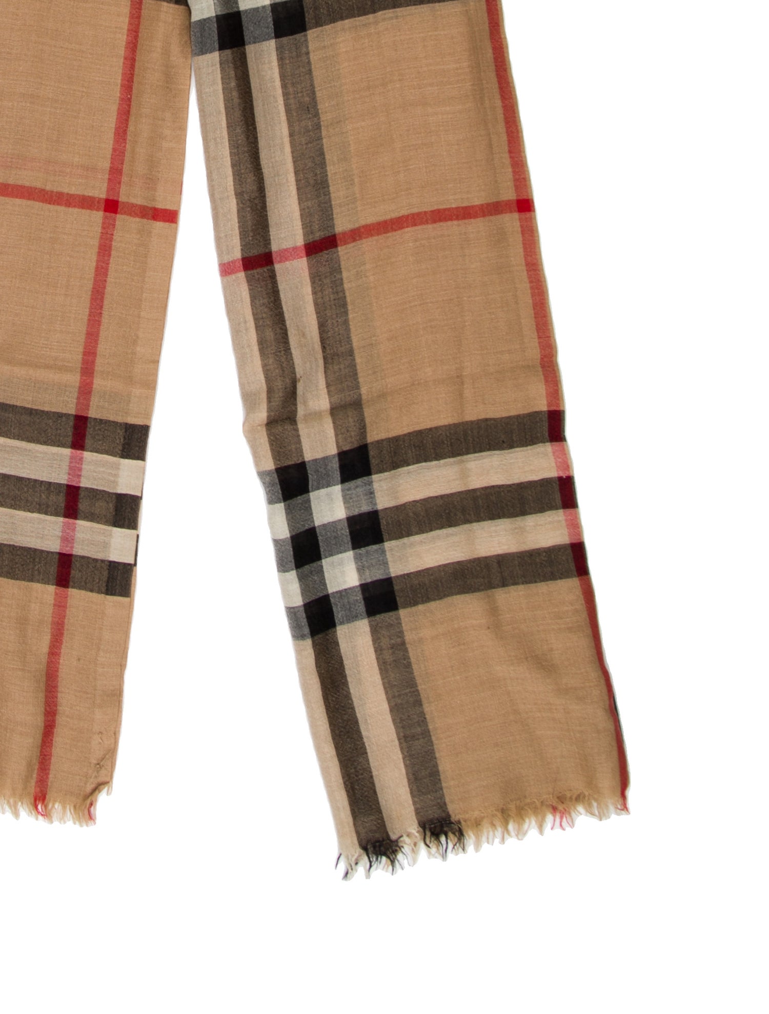 Burberry Striped Scarf