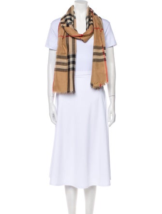 Burberry Striped Scarf