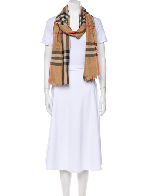 Burberry Striped Scarf