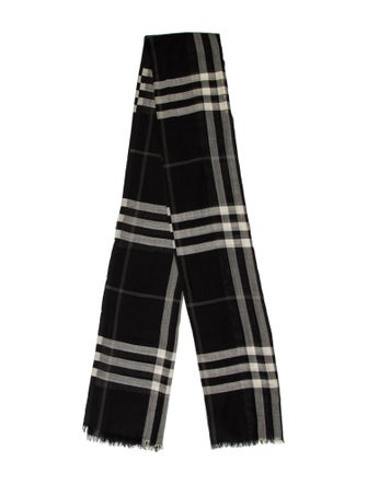 Burberry Wool Striped Scarf