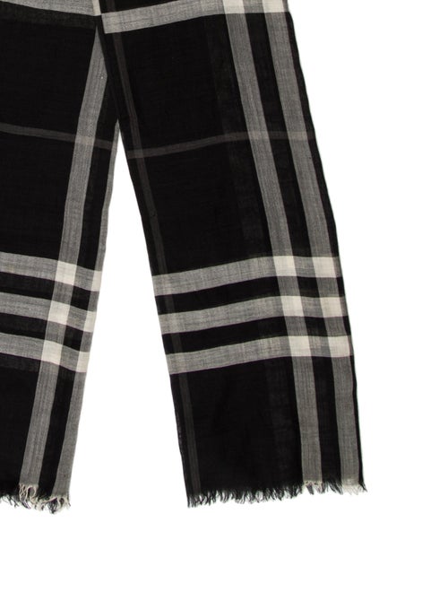 Burberry Wool Striped Scarf
