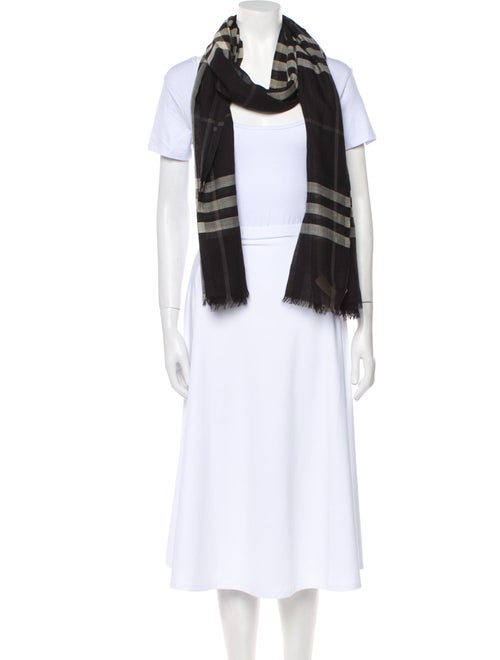 Burberry Wool Striped Scarf
