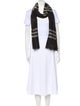Burberry Wool Striped Scarf