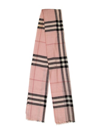 Burberry Striped Scarf