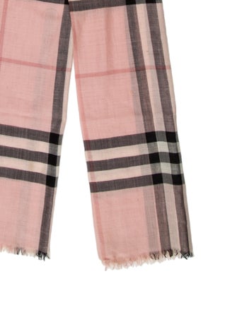 Burberry Striped Scarf