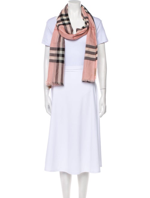 Burberry Striped Scarf