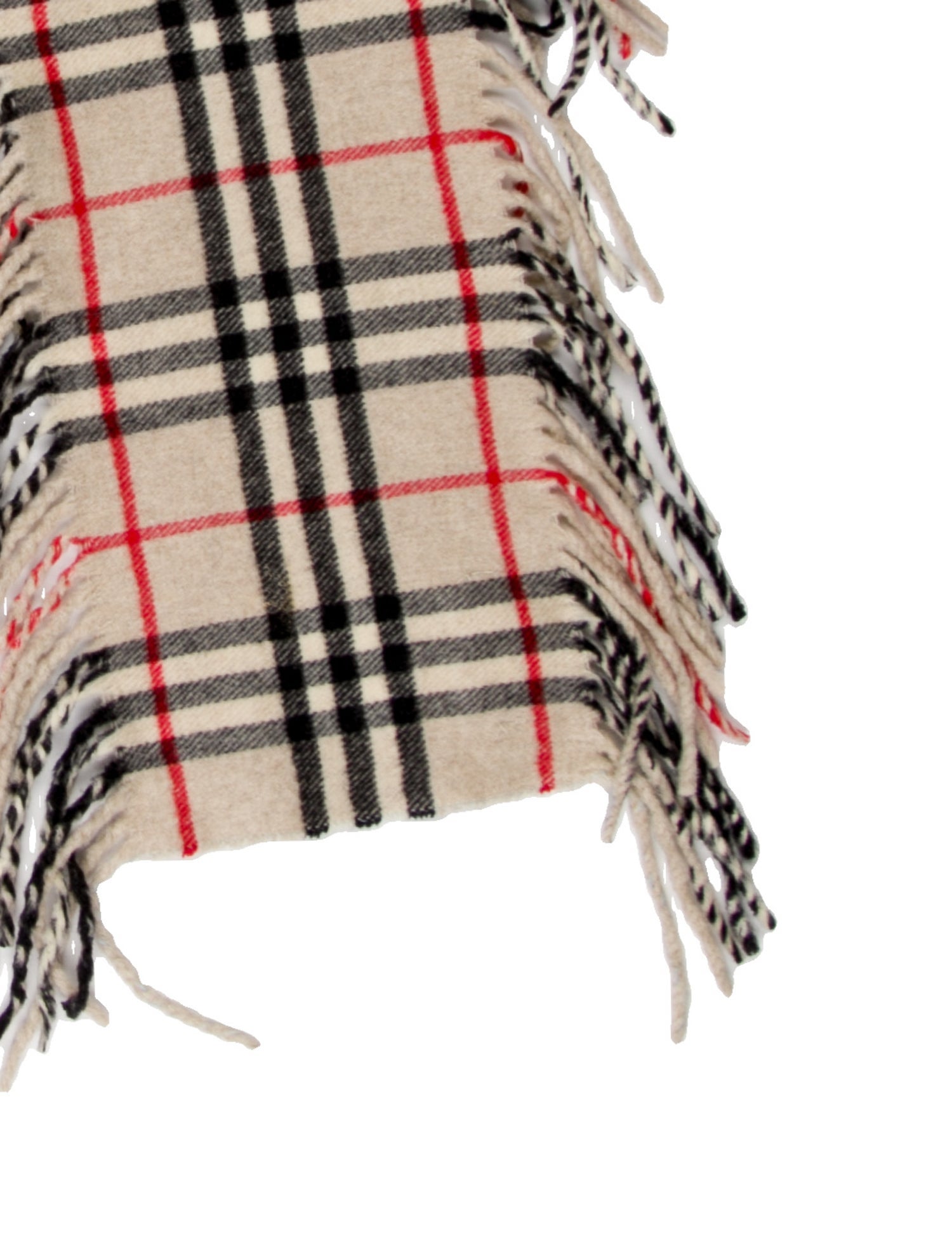 Burberry Prorsum Wool Vintage Scarf
