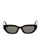 Burberry Cat-Eye Tinted Sunglasses