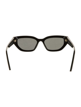 Burberry Cat-Eye Tinted Sunglasses