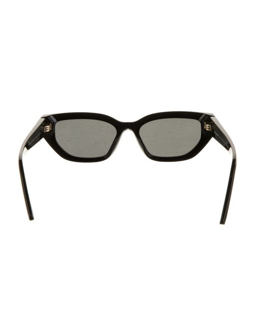 Burberry Cat-Eye Tinted Sunglasses