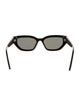 Burberry Cat-Eye Tinted Sunglasses