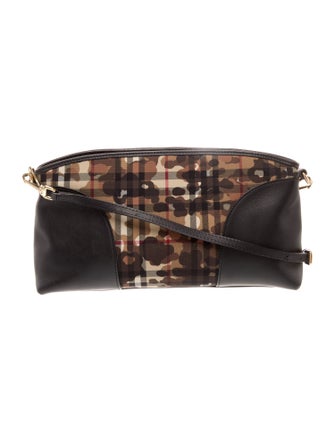 Burberry Horseferry Check Shoulder Bag