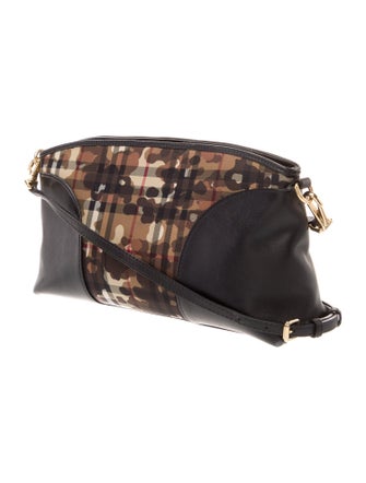 Burberry Horseferry Check Shoulder Bag