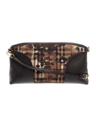 Burberry Horseferry Check Shoulder Bag