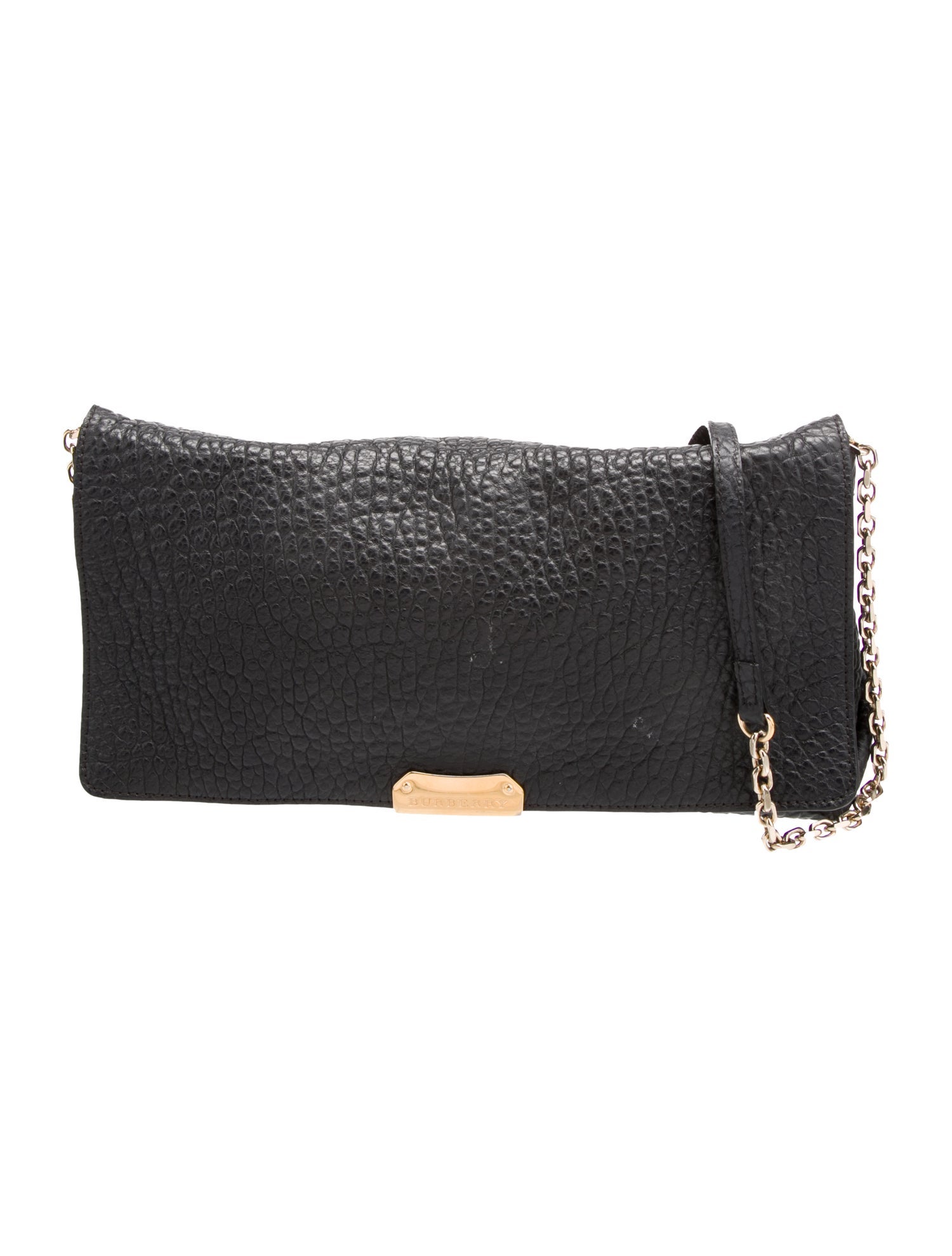 Burberry Leather Clutch