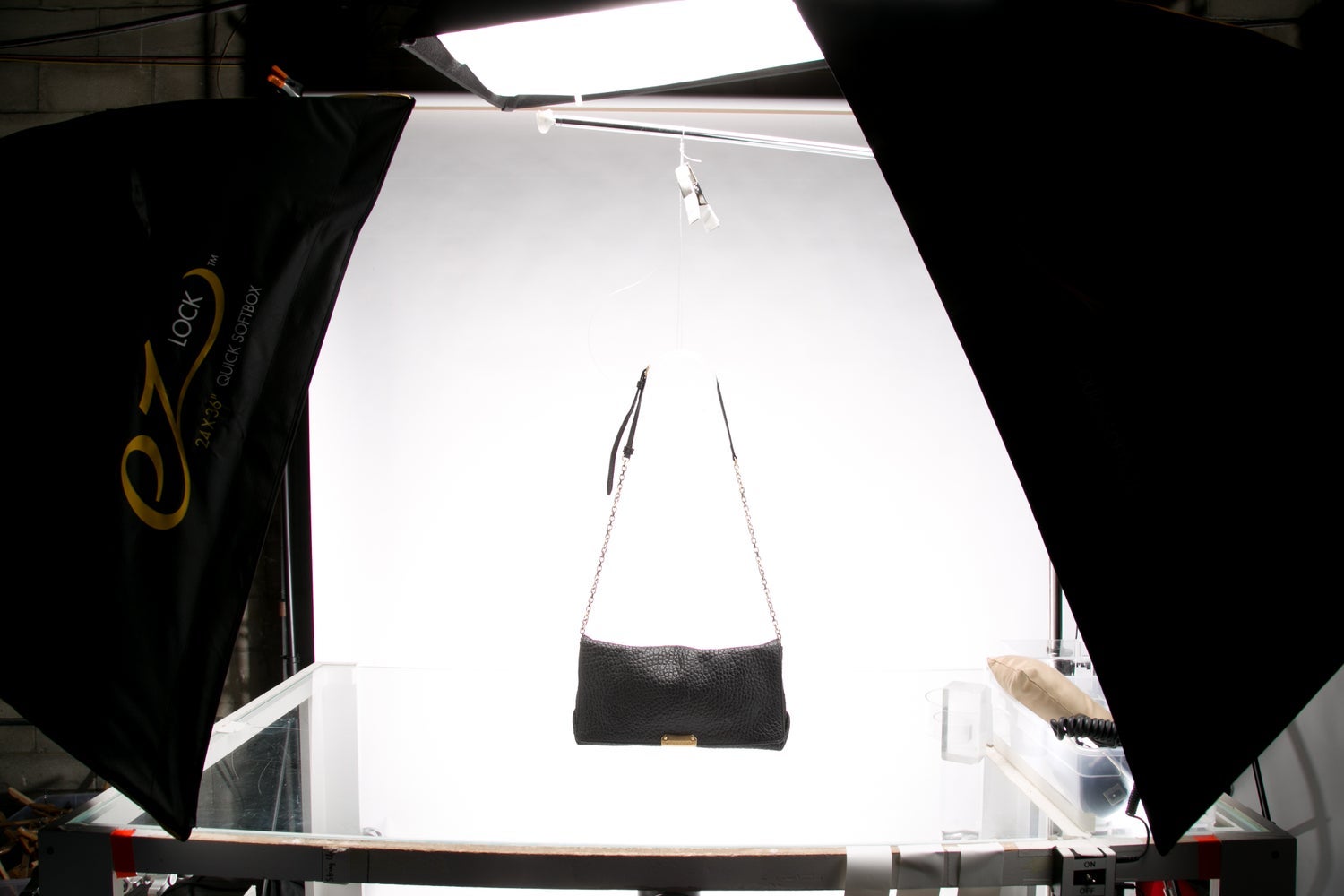 Burberry Leather Clutch