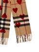 Burberry Cashmere House Check Pattern Scarf