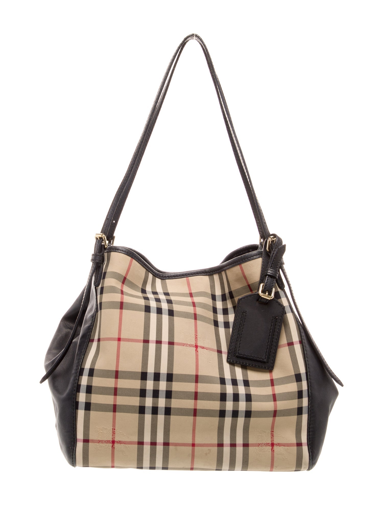 Burberry Haymarket Check Canterbury Small