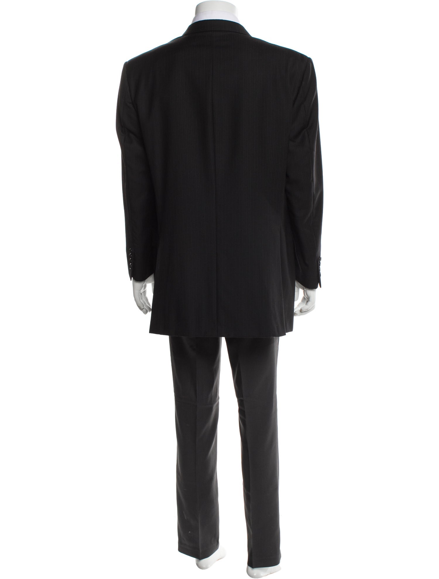 Beat Check Pattern Wool Blazer