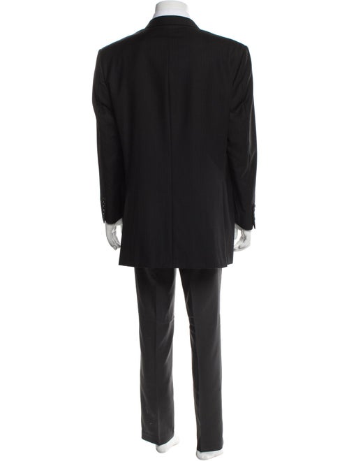 Burberry Beat Check Pattern Wool Blazer