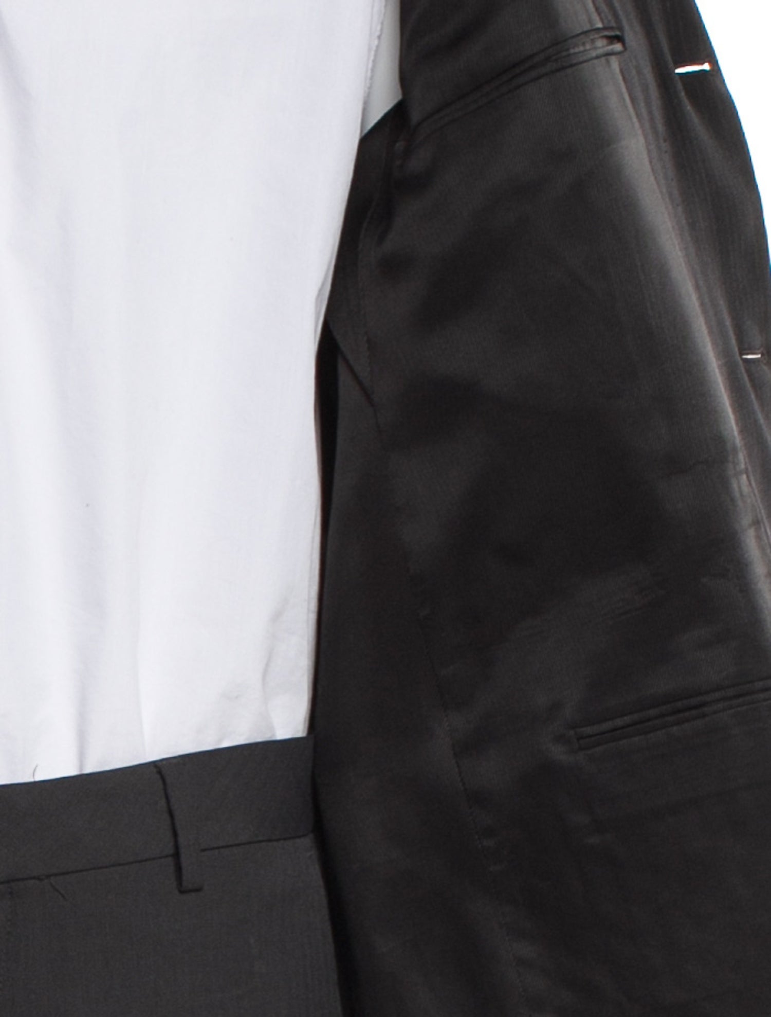 Beat Check Pattern Wool Blazer