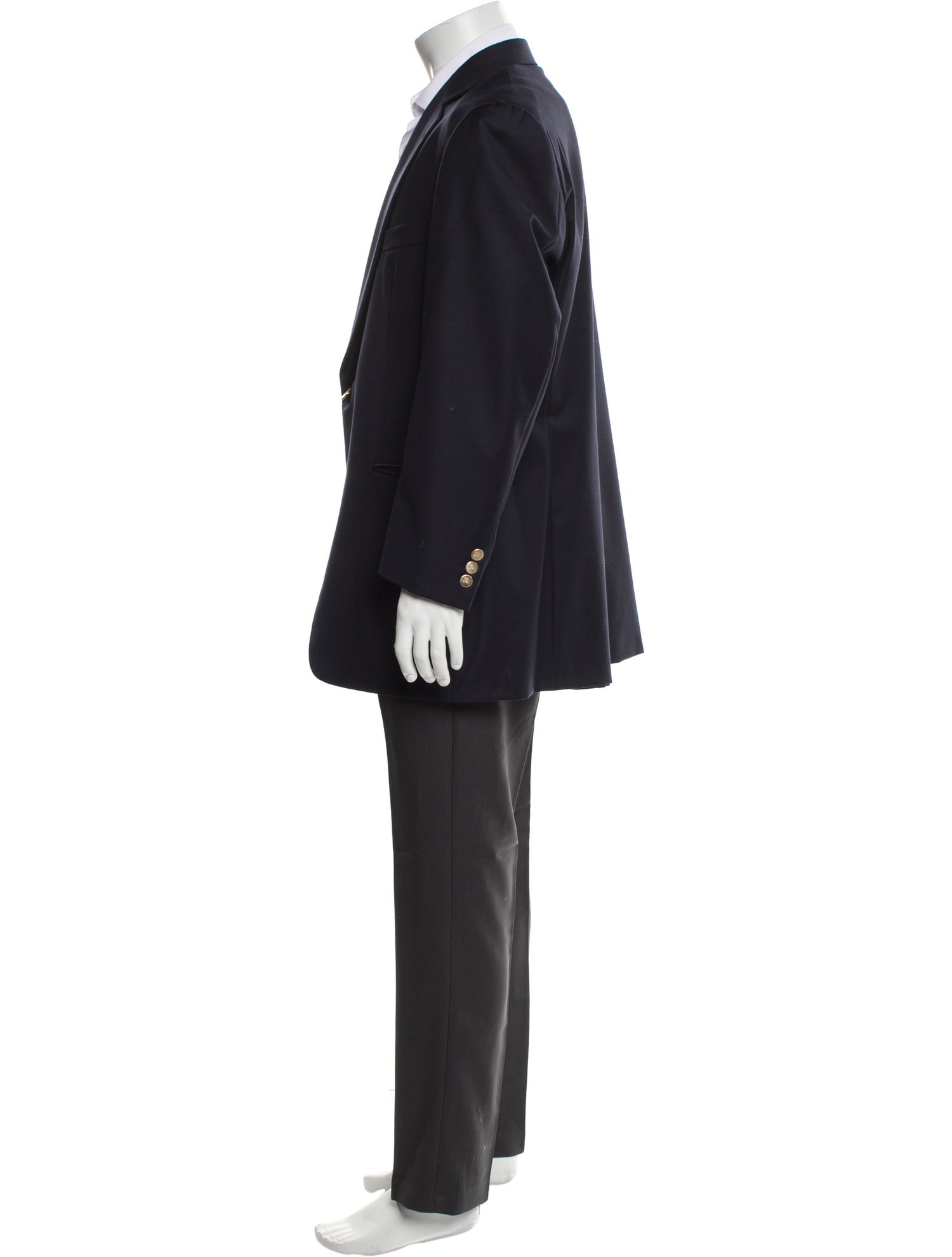 Burberry Wool Blazer